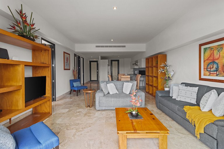4 Departamentos con 8 habitaciones sobre el casino