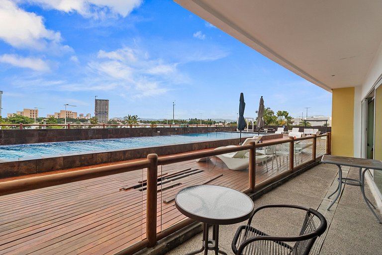 6 habitaciones con vista panorámica casino