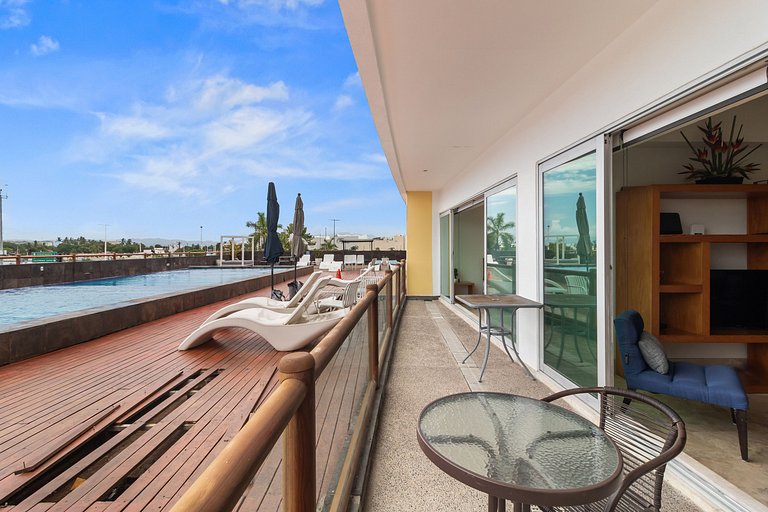 Gema de 12 habitaciones sobre el casino 6 suites