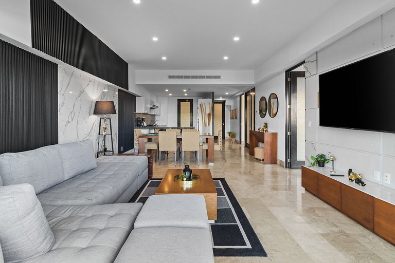 2 Departamentos con 4 habitaciones sobre el casino