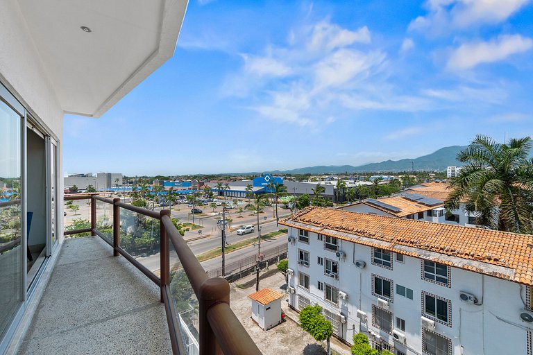 6 habitaciones, 3 suites, vistas al mar y casino