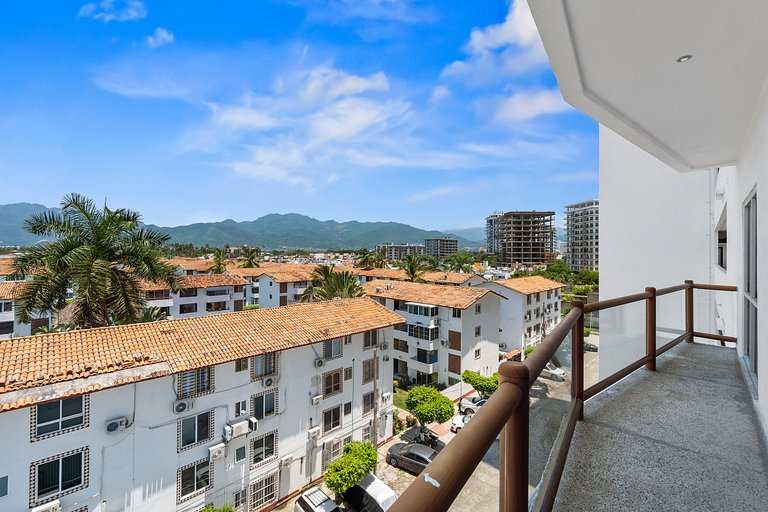 5 habitaciones, 3 suites, vistas al mar y casino