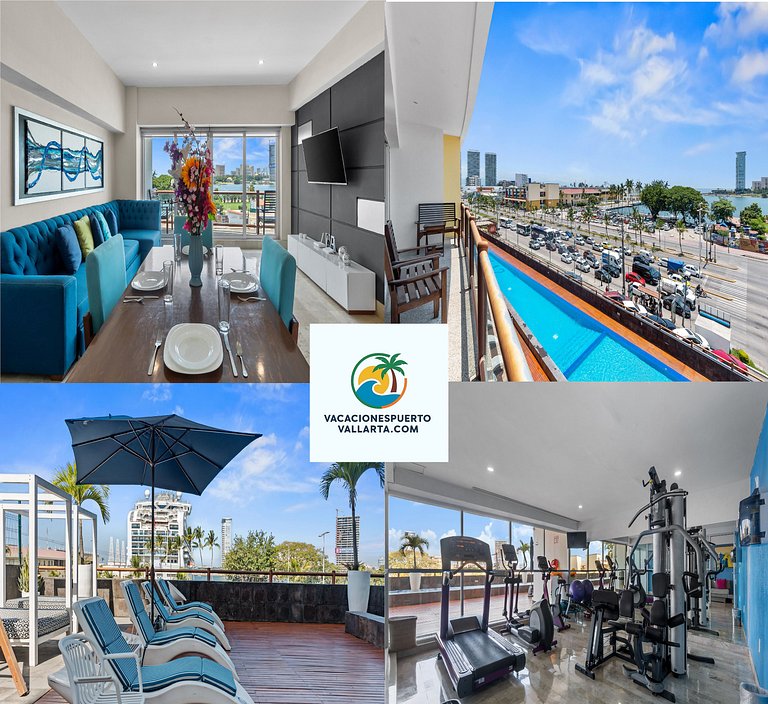 4BR Marina Ocean-View Above Casino 2 Suites