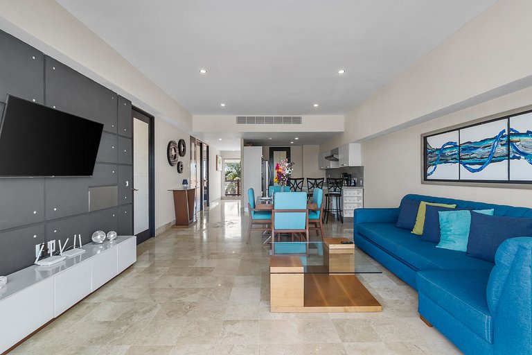 Gema de 10 habitaciones sobre el casino 6 suites