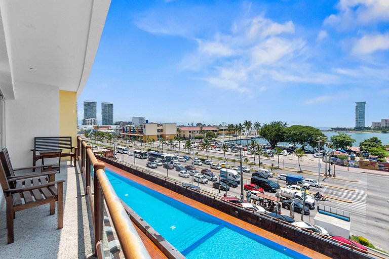 Gema de 12 habitaciones sobre el casino 6 suites