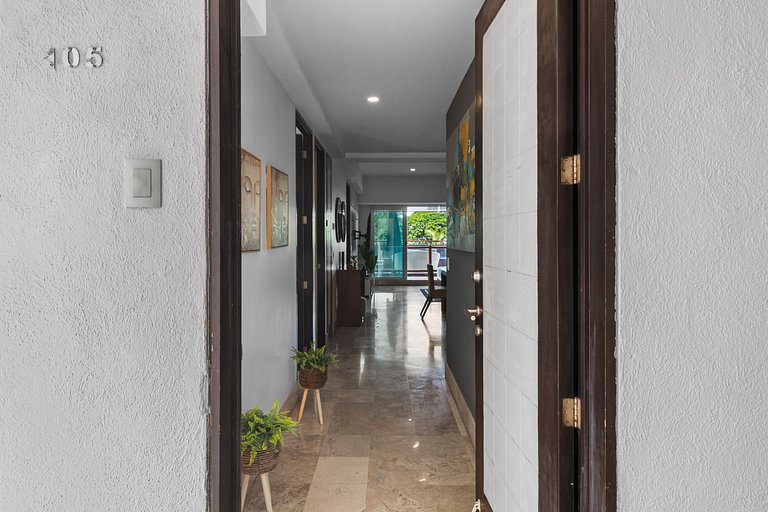 Gema de 10 habitaciones sobre el casino 6 suites