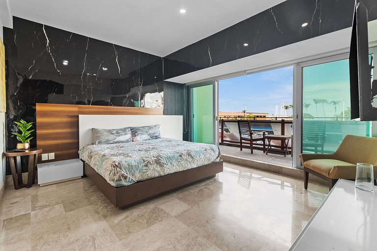 Gema de 10 habitaciones sobre el casino 6 suites