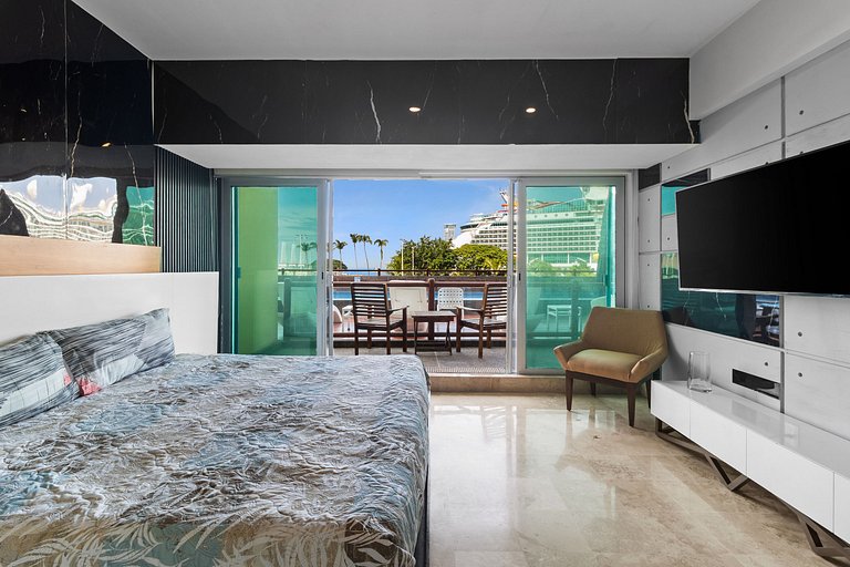 Gema de 10 habitaciones sobre el casino 6 suites