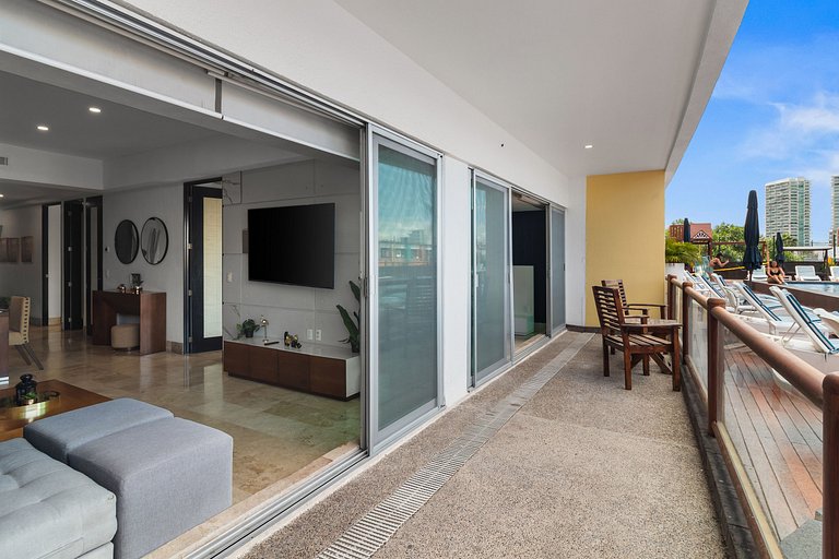 Gema de 12 habitaciones sobre el casino 6 suites