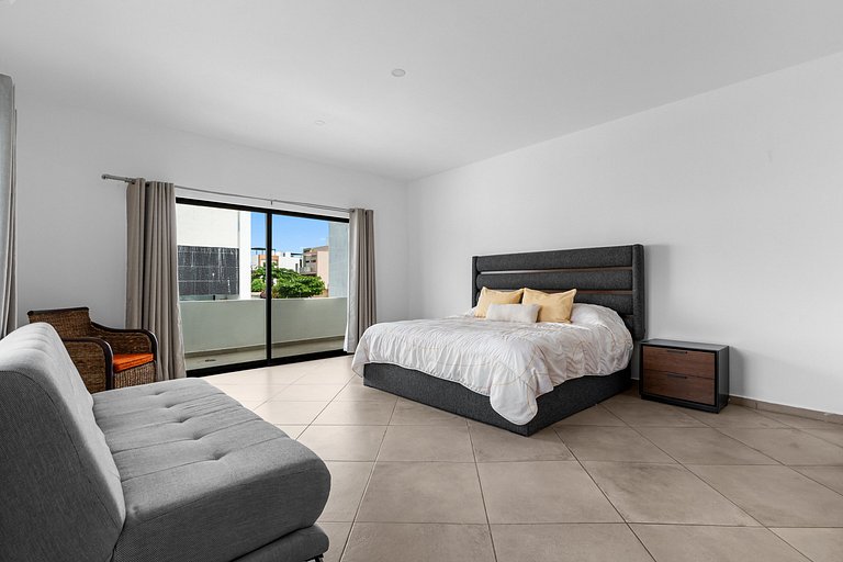 Casa Oasis B-Nayar, residencial privado, club de playa, tran