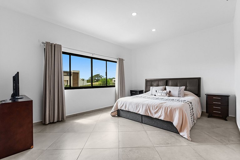 Casa Oasis B-Nayar, residencial privado, club de playa, tran