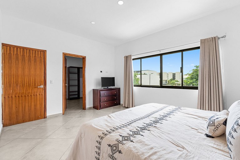 Casa Oasis B-Nayar, residencial privado, club de playa, tran