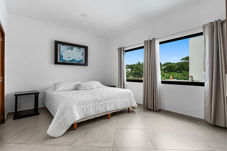 Casa Oasis B-Nayar, residencial privado, club de playa, tran