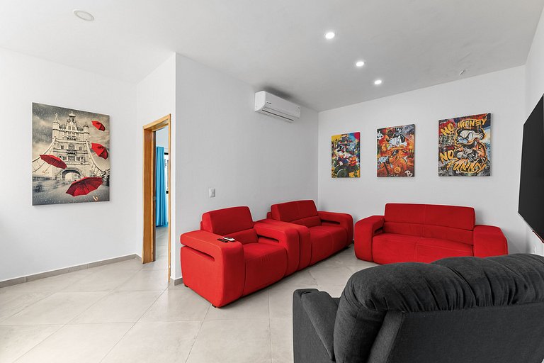 Casa Oasis B-Nayar, Coto, Beach Club, Free Shuttle