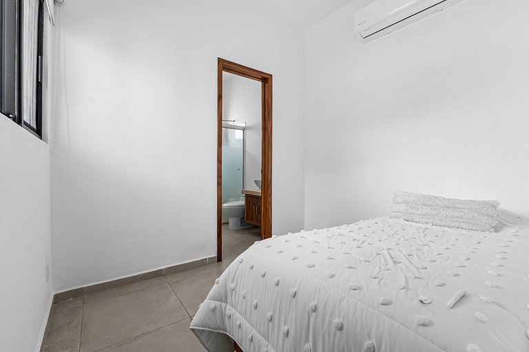 Casa Oasis B-Nayar, residencial privado, club de playa, tran