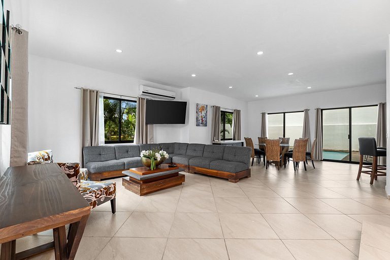 Casa Oasis B-Nayar, residencial privado, club de playa, tran