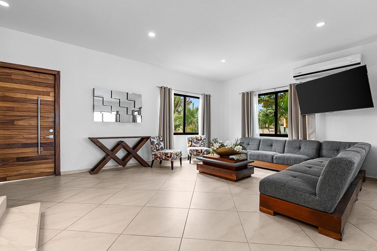 Casa Oasis B-Nayar a pie de paya, residencial privado, club