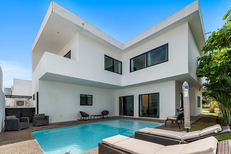 Casa Oasis B-Nayar, residencial privado, club de playa, tran