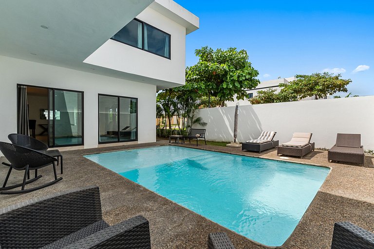 Casa Oasis B-Nayar, residencial privado, club de playa, tran