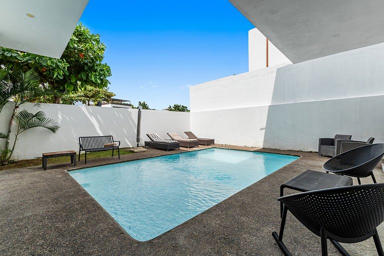 Casa Oasis B-Nayar, residencial privado, club de playa, tran