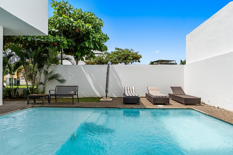 Casa Oasis B-Nayar a pie de paya, residencial privado, club