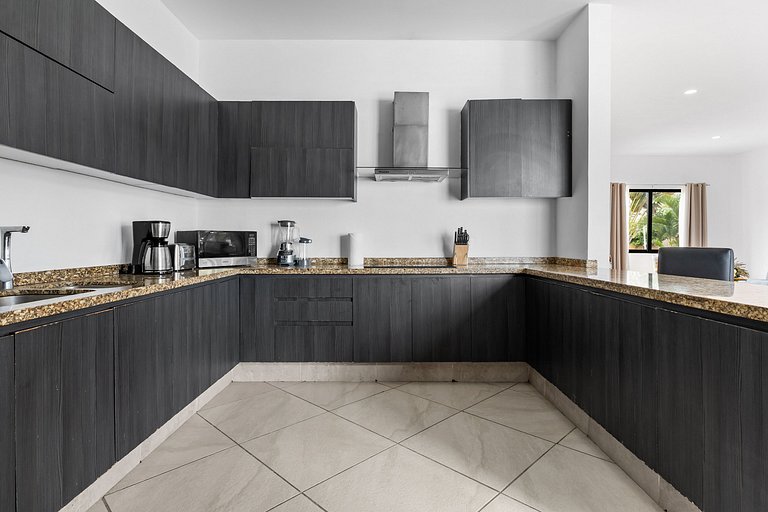 Casa Oasis B-Nayar, residencial privado, club de playa, tran