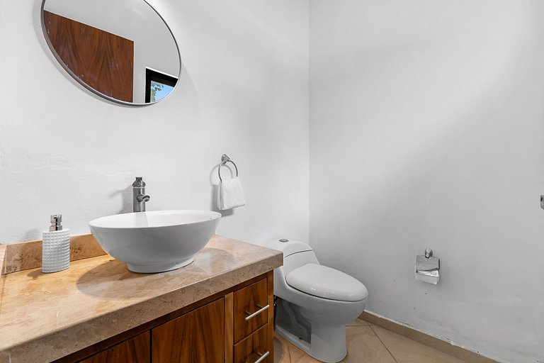Casa Oasis B-Nayar a pie de paya, residencial privado, club