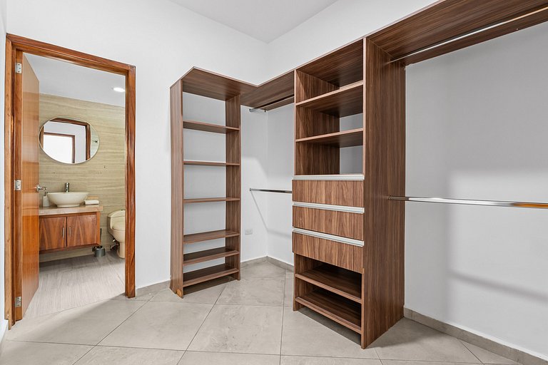 Casa Oasis B-Nayar, residencial privado, club de playa, tran