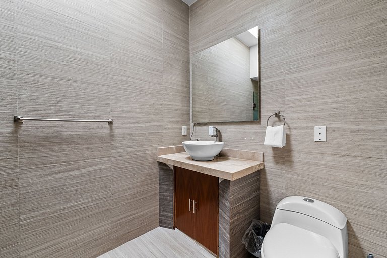 Casa Oasis B-Nayar, residencial privado, club de playa, tran