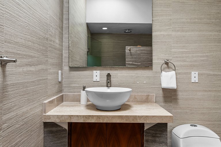 Casa Oasis B-Nayar, residencial privado, club de playa, tran