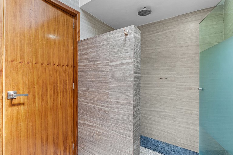 Casa Oasis B-Nayar, residencial privado, club de playa, tran