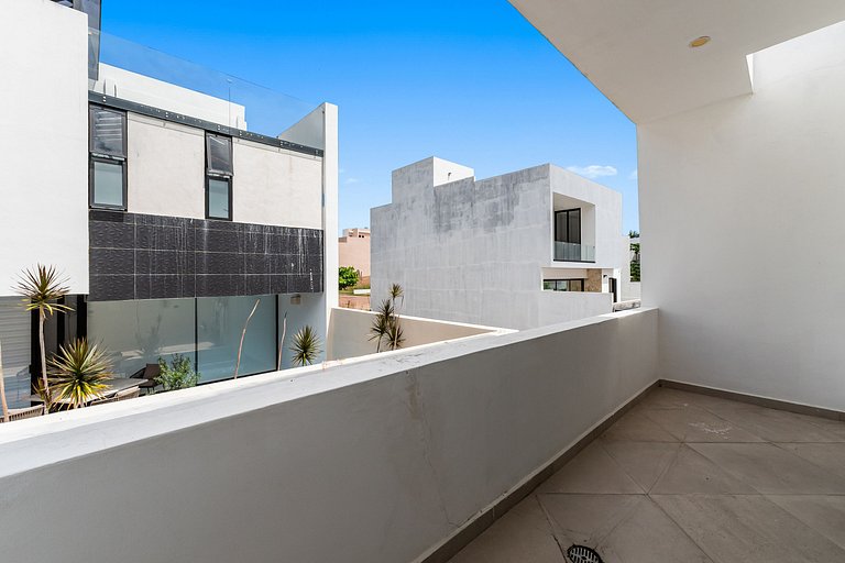 Casa Oasis B-Nayar, residencial privado, club de playa, tran