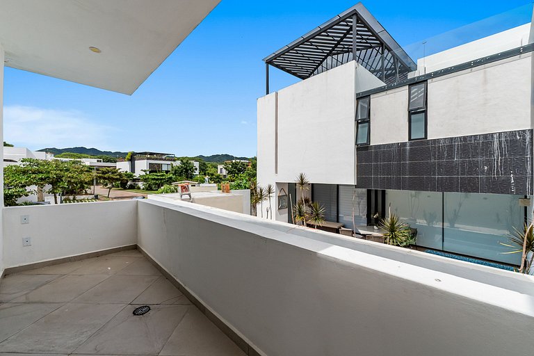 Casa Oasis B-Nayar, residencial privado, club de playa, tran
