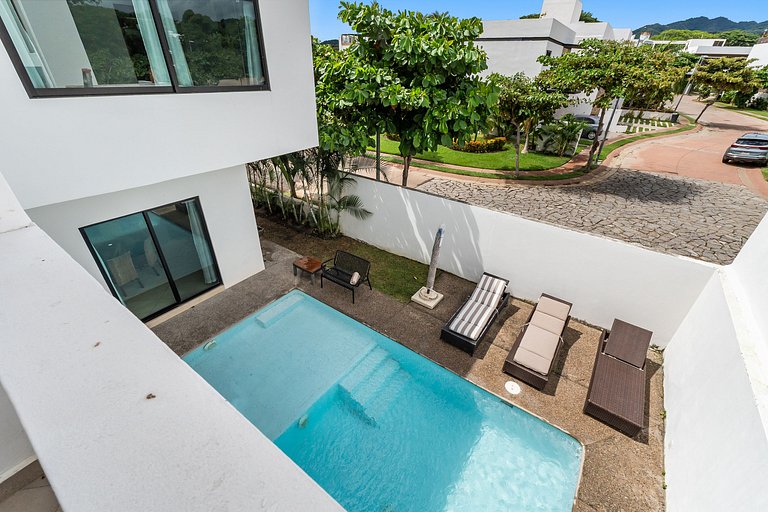 Casa Oasis B-Nayar a pie de paya, residencial privado, club