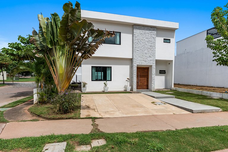 Casa Oasis B-Nayar a pie de paya, residencial privado, club