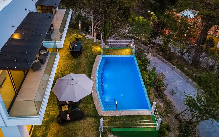 Luxury 5BR Villa with Pool & Outdoor Paradise