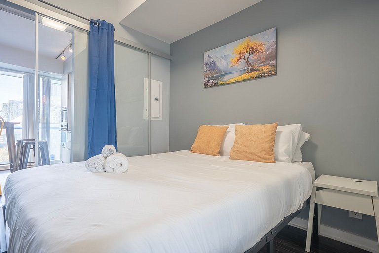 Toronto FIFA 2026: Suite moderna de 2 habitaciones con estac