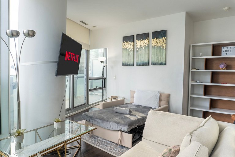 FIFA 2026: Skyline 3BDR Condo w/ Tower View