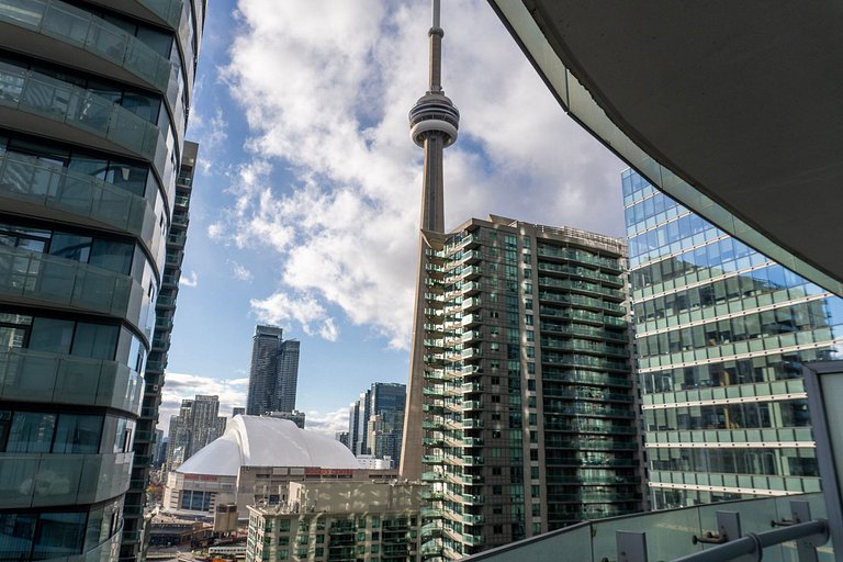 FIFA 2026: Skyline 3BDR Condo w/ Tower View