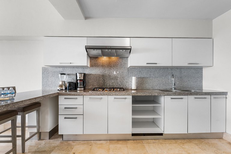 Mágico 2BDR con vista a la piscina y casino