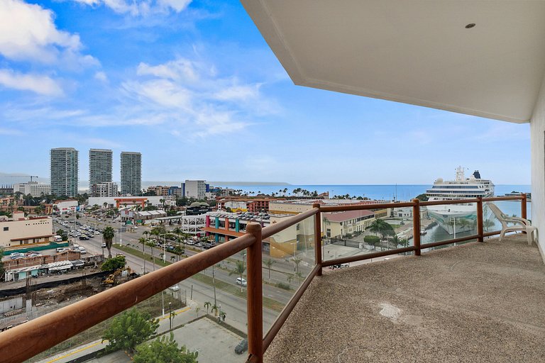 Mágico 2BDR con vista a la piscina y casino