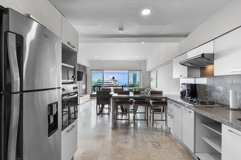 6 habitaciones con vista panorámica casino