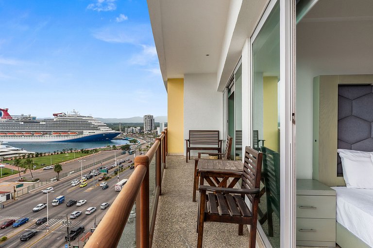 6 habitaciones con vista panorámica casino