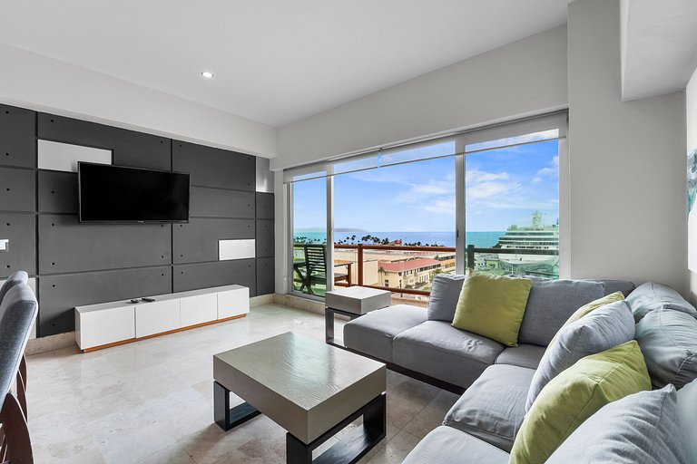 4 Departamentos con 8 habitaciones sobre el casino