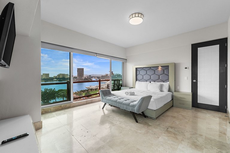 4 Departamentos con 8 habitaciones sobre el casino