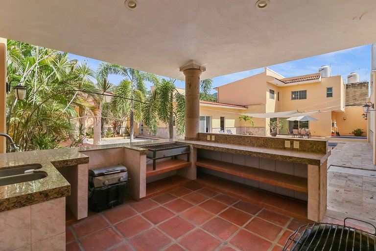 Villa de lujo de 4 dormitorios con piscina