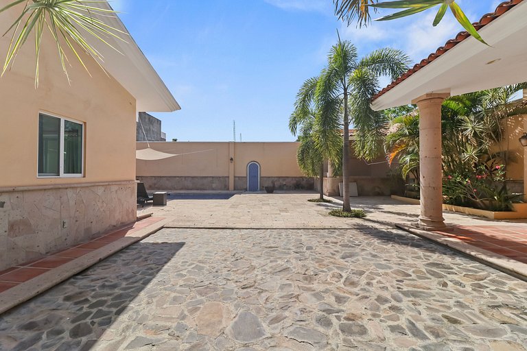 Villa de lujo de 4 dormitorios con piscina