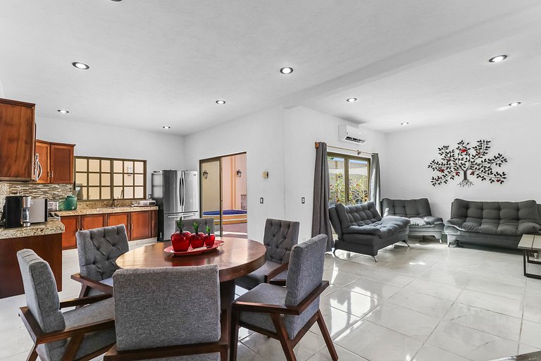 Luxury 4BR Villa with Pool & Outdoor Paradise