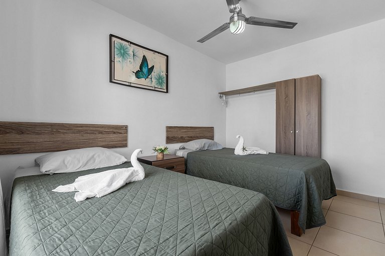 Casa moderna de 3 dormitorios y estacionamiento