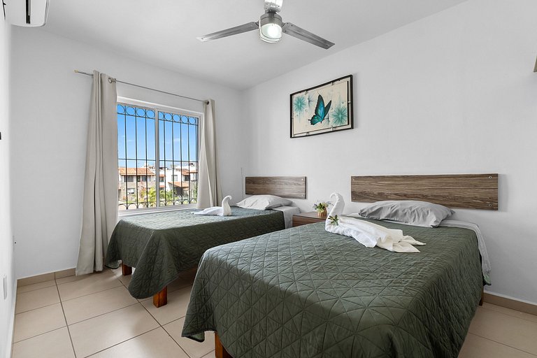 Casa moderna de 3 dormitorios y estacionamiento